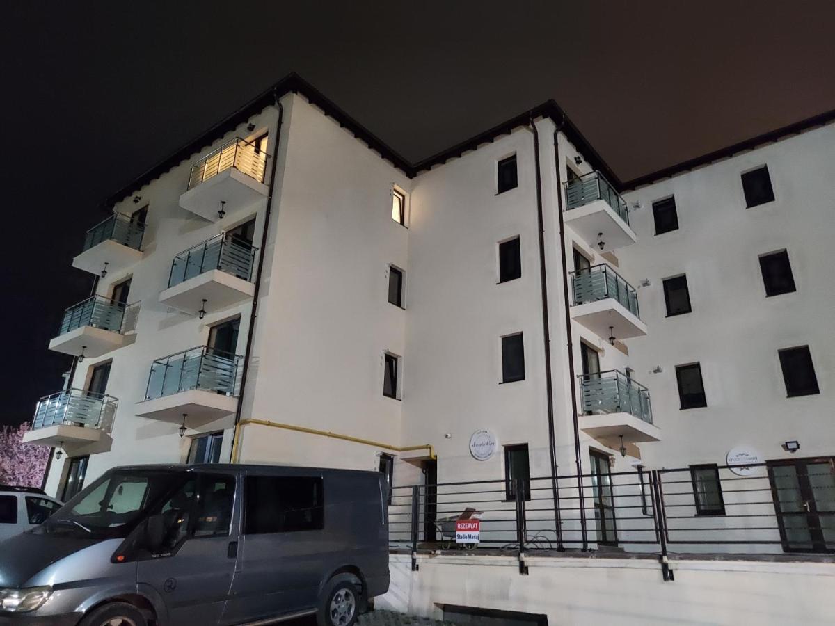 Bya Brown Apartman Valea Lupului  Kültér fotó